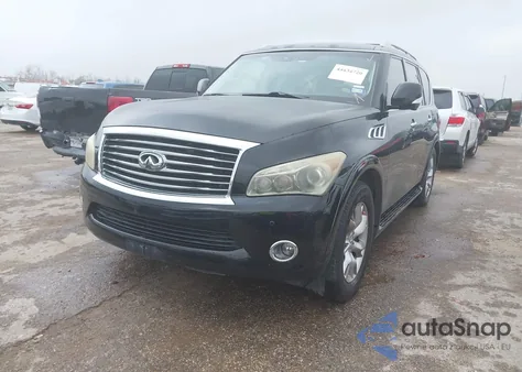 2013 Infiniti Qx56 from USA, damaged, VIN JN8AZ2NF6D9530305